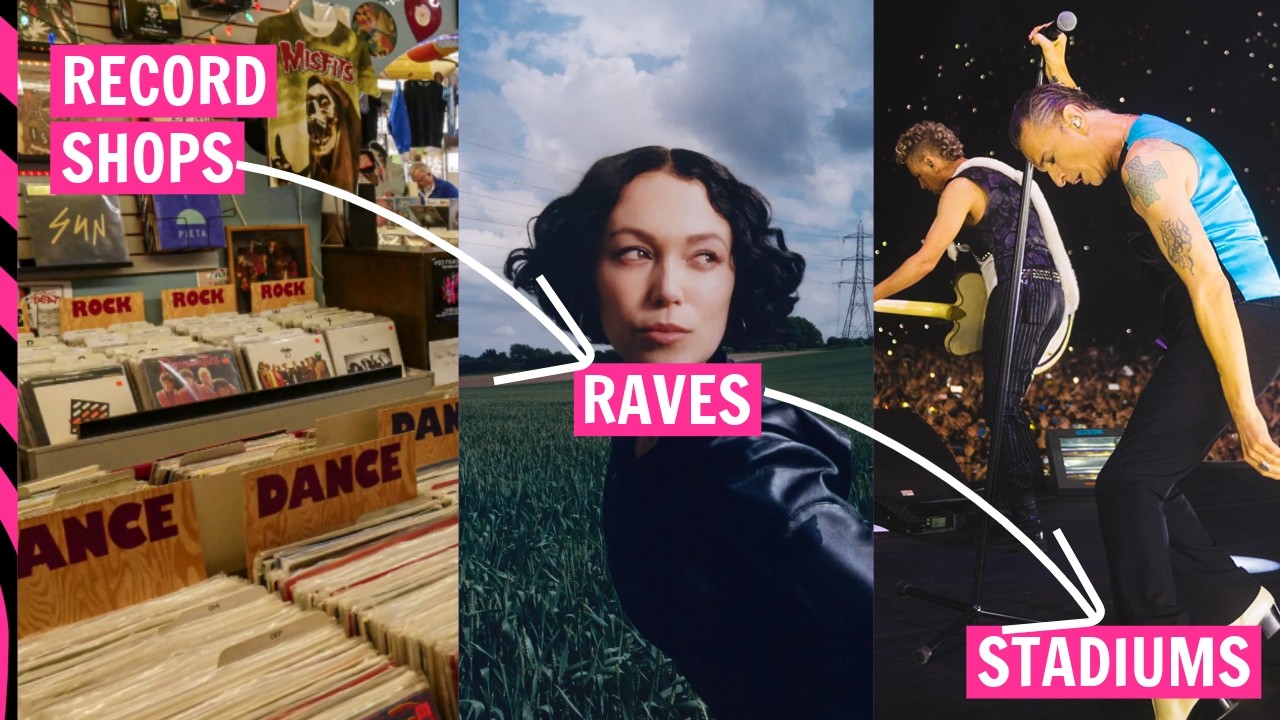 Depeche Mode, Record Shops & Techno | Kelly Lee Owens Interview