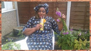 How to make best Pineapple Chia Seeds And Pear Juice at home easily