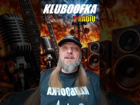 🎙 KLUBOOFKA V RÁDIU – 1. DÍL / ČERVEN 2026