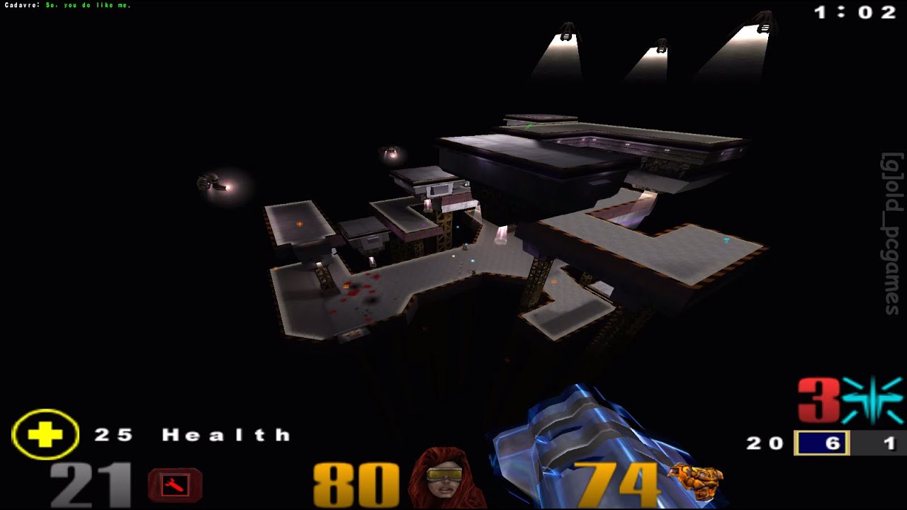 Quake III Arena : Tier 6 - Q3DM19 .