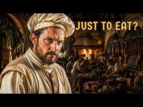 What It Took to Prepare a Meal in a Tudor Kitchen | History for Sleep