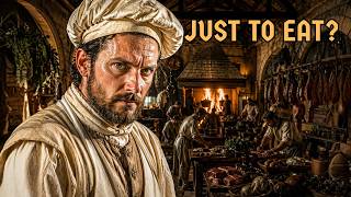 What It Took to Prepare a Meal in a Tudor Kitchen | History for Sleep