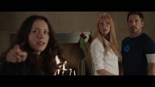 Malibu Mansion Attack - Mark 42 Suit Up On Pepper Potts Iron Man 3