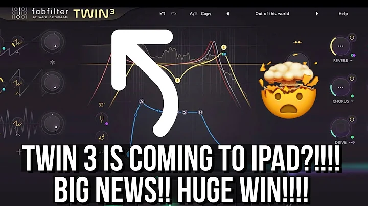 Confirmed: Fabfilter Twin 3 is coming to iPad!! 💪🤯🔥 @fabfilter