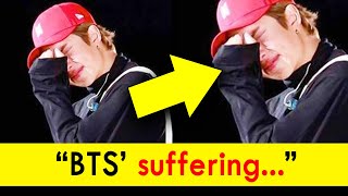 BTS' Suffering...!! Embarrassing & Awkward Moments