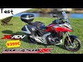 Test la version moto du xadv  honda nc750x dct de 2021