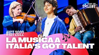 La MUSICA che sorprende e commuove 🎼 a Italia's Got Talent