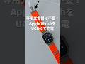 【充電革命】Apple Watch専用充電器が不要に！USB-C直挿しバンドが爆誕