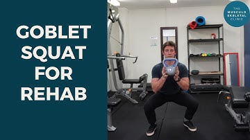 Improve your goblet squat | The MSK Physio