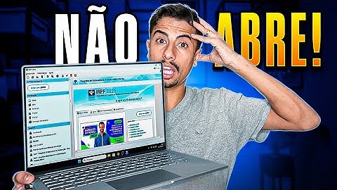 PROGRAMA IRPF 2025 NÃO ABRE no seu PC ou NOTEBOOK? APRENDA RESOLVER!