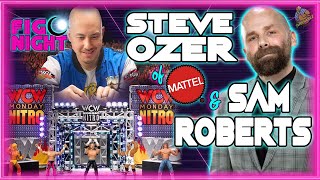 WCW Monday Nitro Entrance Stage Special w/Sam Roberts and Steve Ozer!
