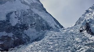 Lo scioglimento del ghiacciaio dell'Everest