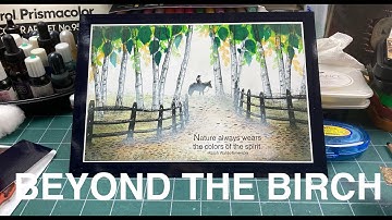 Stampscapes 101: Video 822 BEYOND THE BIRCH intro