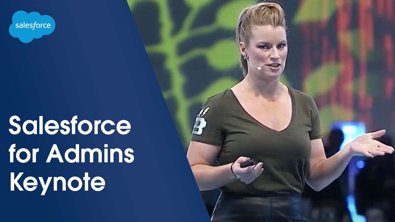 cloud computing tutorial Salesforce for Admins Keynote