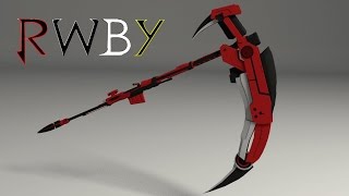 RWBY Scythe Cosplay Prop Build