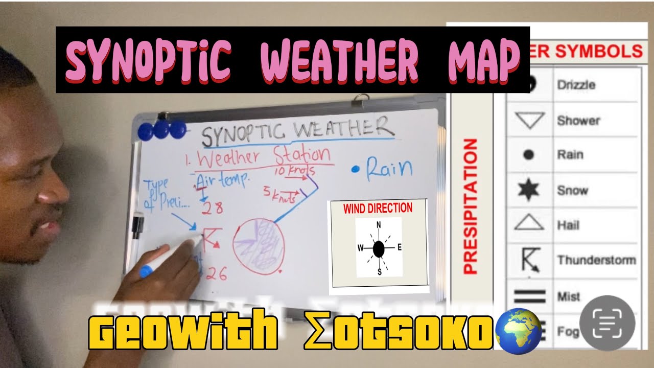 Synoptic Weather Map - YouTube
