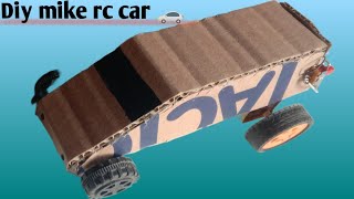 Diy maked cardboard car. Ultimate new model . Awesome use of cardboard.