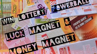 Win Lottery/ Powerball + Luck Magnet + Money Magnet subliminal frequency screenshot 4