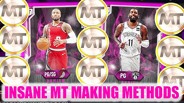 INSANE MT MAKING METHODS! DO THIS RIGHT NOW TO MAKE MILLIONS OF MT! NBA 2K20 MY TEAM