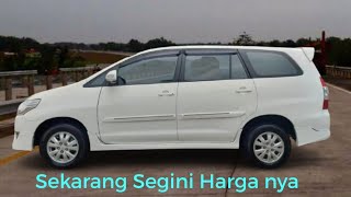 Info Harga Mobil Bekas Kijang Innova Tahun 2009 - 2012