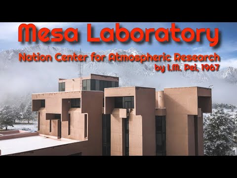 Who Designed The Ncar Building