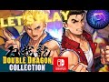 Lets play double dragon collection switch