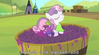 Sweetie Bots Song - Sweeties Big Race - Friendship Is Witchcraft - Episode 5