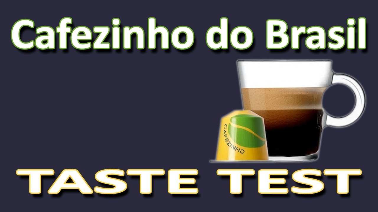Nespresso Cafezinho do Brasil - Taste Test - YouTube
