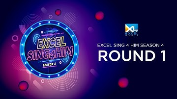 Excel Sing 4 Him Season 4 | Round 1 | THAPASYA | Excel Media