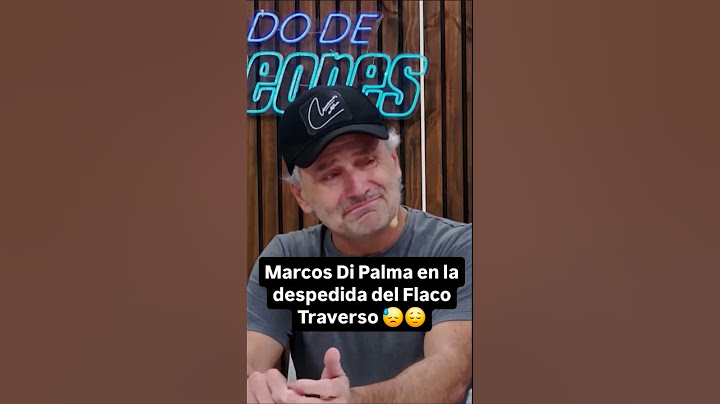 Marcos Di Palma en la despedida de Traverso #turismocarretera #tc #toprace