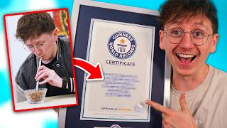I Got a NEW World Record (You Won't Believe What For!)