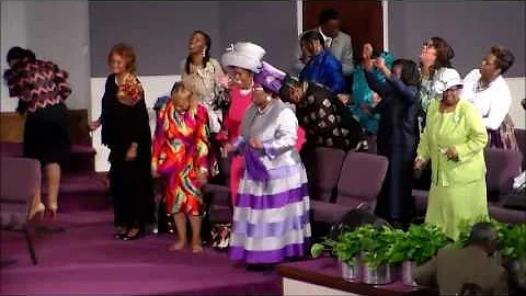 Rev. Cordelia Wallace's PRAISE BREAK at the NC 2nd...