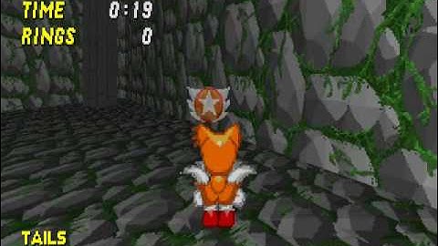 SRB2 2.0: Tails CEZ1 Emblem Location