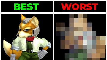 Best and Worst Version of Every Smash Character From Smash 64