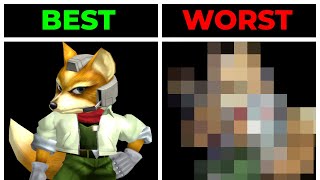 Best and Worst Version of Every Smash Character From Smash 64