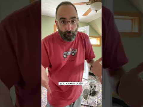 Best Fan placement in a house