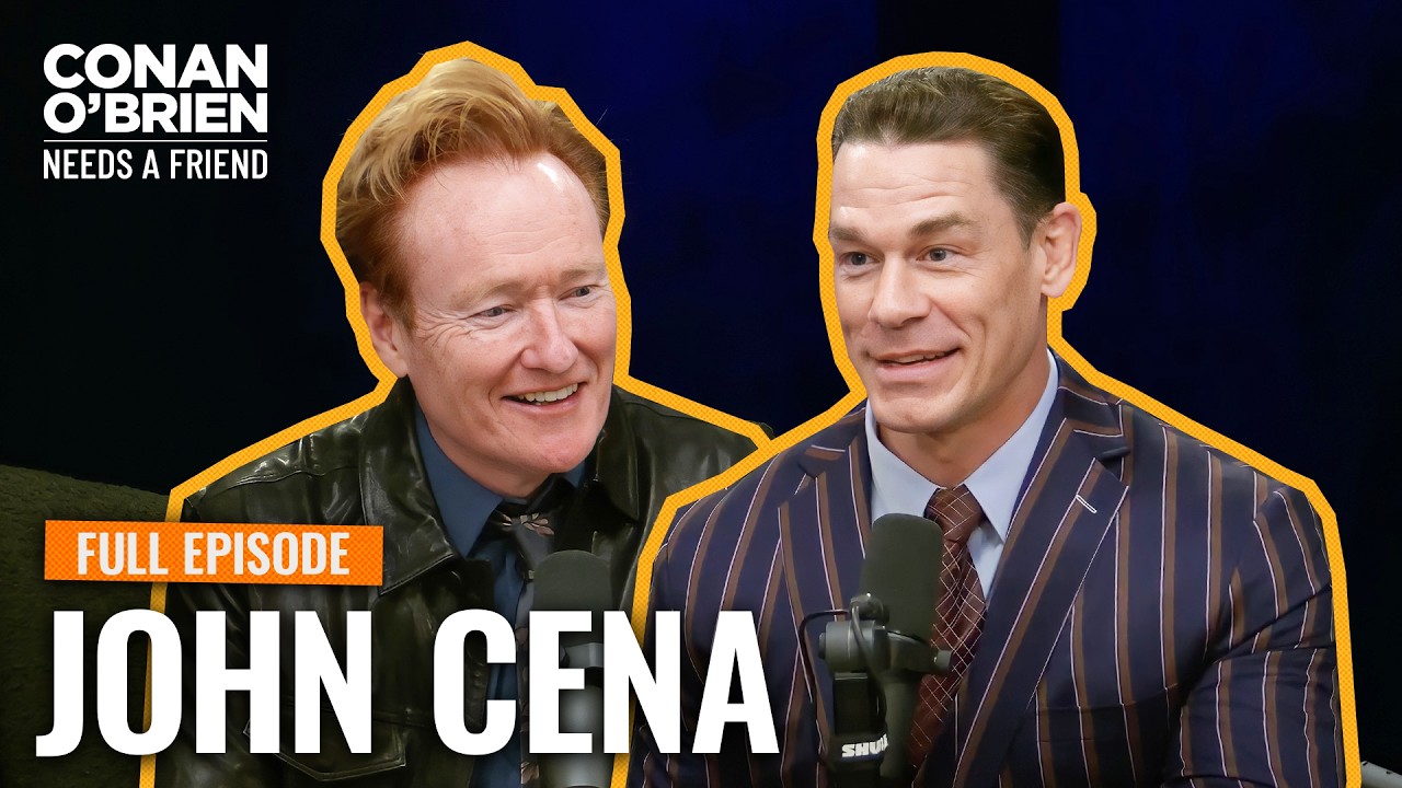 John Cena says WWE told him he was on the December cuts list