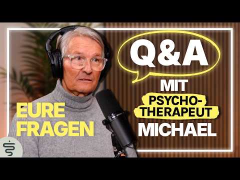 Depression, ADHS, Trauma, Antidepressiva: Psychotherapeut beantwortet eure Fragen.
