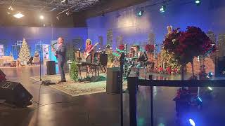 Tim Montgomery Band (TMB) behind the scenes on Atlanta Live Channel 57 WATC TV screenshot 4