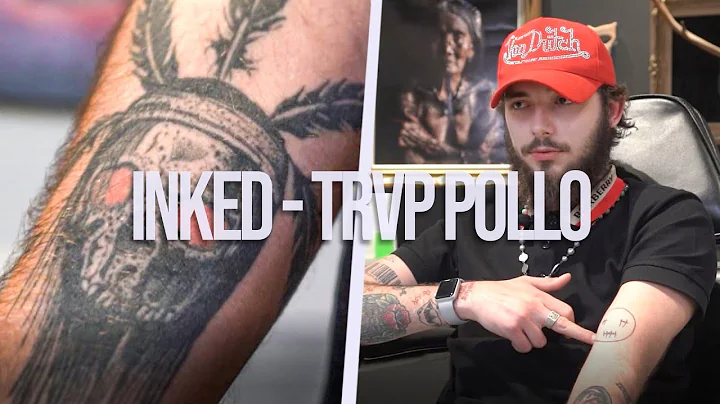 TRVP POLLO: His 1st Tattoo in the States, their meanings & more - INKED by Shapes