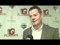Reaction: Flames 0-4 Giants (180123)