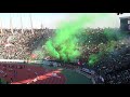 روعة الخضراء الوطنية مع الكراكاج لجمهور الرجاء في نهائي كأس العرش بحضور الأمير مولاي رشيد