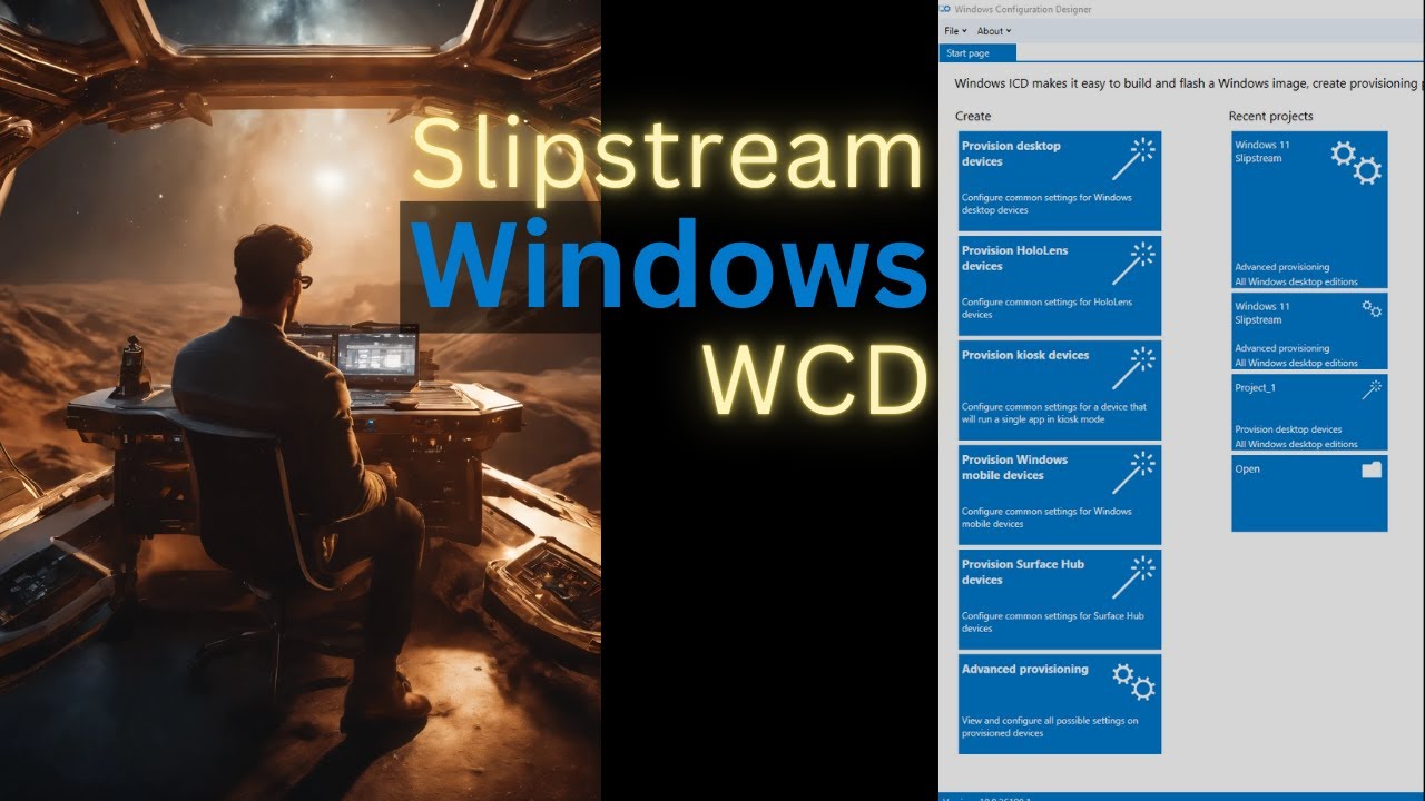Windows Configuration Designer - YouTube