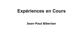 RNBE 2016 - Avancées de la fusion froide par Jean-Paul Biberian