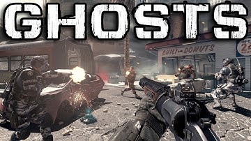 Call of Duty: Ghosts Multiplayer Review (COD Ghost Online Gameplay)