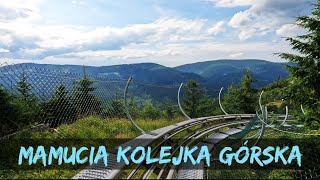 Mamucia Kolejka Górska. Pełny przejazd - Dolni Morava. Czechy