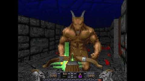 DOOM to Heretic Conversion: E2M5