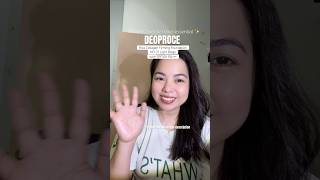 Deoproce Rice Collagen Firming Foundation. My new favorite foundation and sunscreen in one 🌸