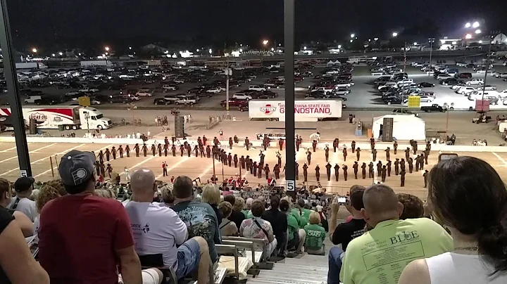 RHS marching band night show 2015