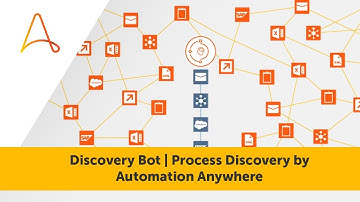 Discovery Bot | Process Discovery by Automation Anywhere